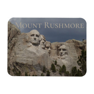 Íman Mont Rushmore Souvenir Dakota do Sul