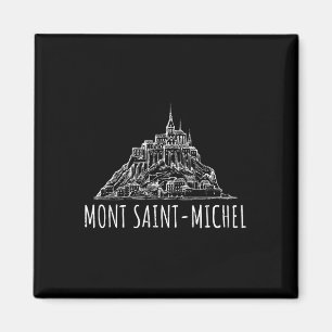 Íman Mont Saint-michel França Normandia Europa Férias