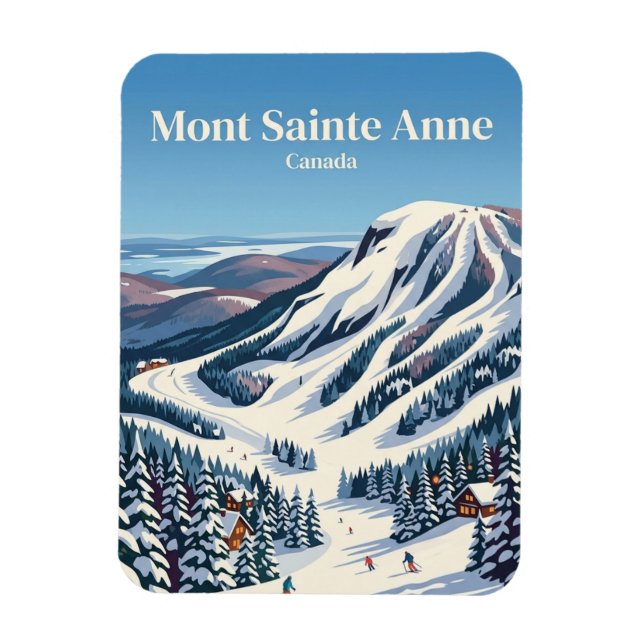 Íman Mont Sainte Anne Canadá (Vertical)