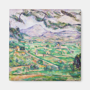 Íman Mont Sainte-Victoire, Paul Cezanne