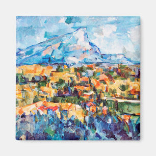 Íman Mont Sainte-Victoire, Paul Cezanne