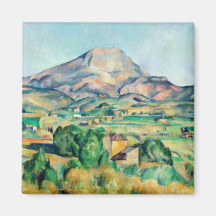 Íman Mont Sainte-Victoire por Paul Cézanne