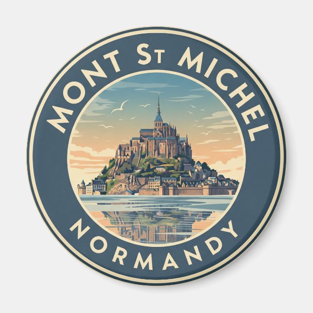 Íman Mont Santo-Michel (Frente)