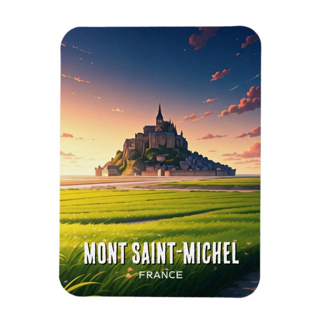 Íman Mont Santo-Michel (Vertical)