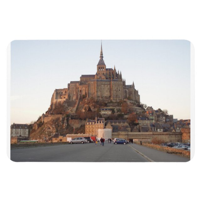 Íman Mont Santo-Michel, França (Horizontal)