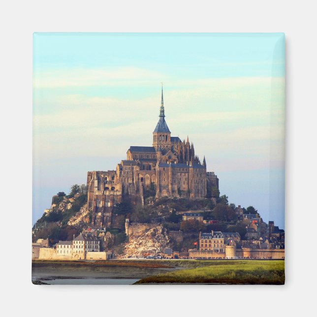 Íman Mont Santo Michel Magnet (Frente)