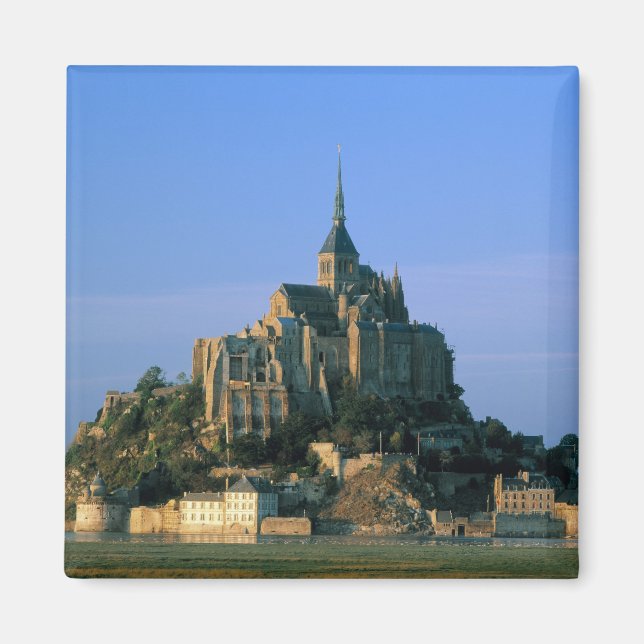 Íman Mont St Michel, Manche, Normandia, França (Frente)
