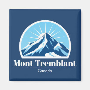 Íman Mont Tremblant Canadá dom souvenir Magnet