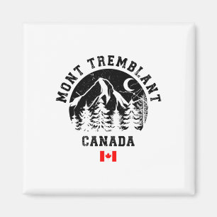Íman Mont Tremblant Canada Ski Resort Quebec Skiing Sou