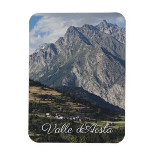 Íman Mont Velan, de Buthier, Aosta Valley, Itália