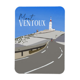 Íman Mont ventoux, Alpes franceses