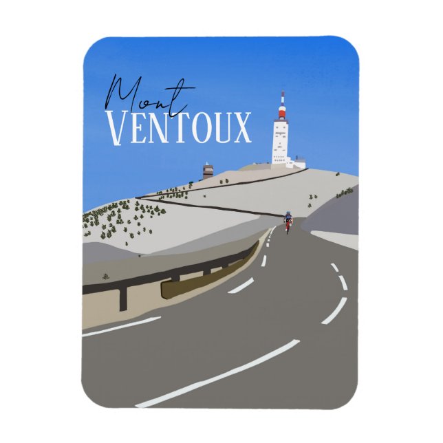 Íman Mont ventoux, Alpes franceses (Vertical)