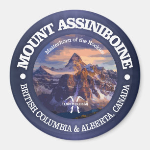 Íman Montagem Assiniboine