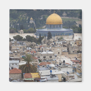 Íman Montagem do Templo e Domo da Pedra