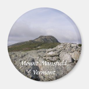 Íman Montagem Mansfield, Vermont