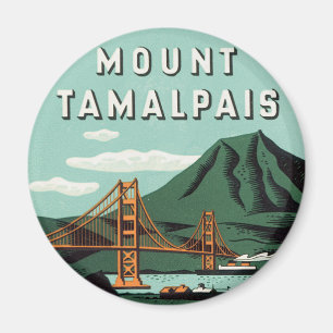 Íman Montagem Tamalpais