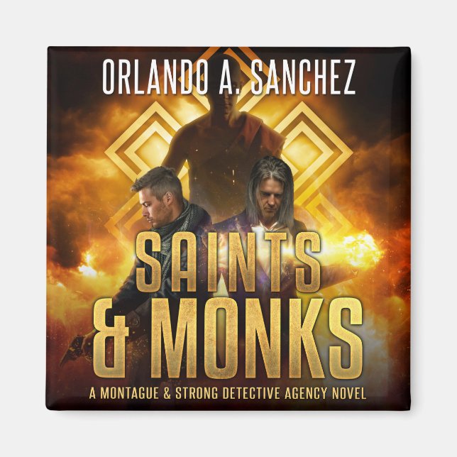 Íman Montague & Strong - SANTOS e MONKS (Frente)