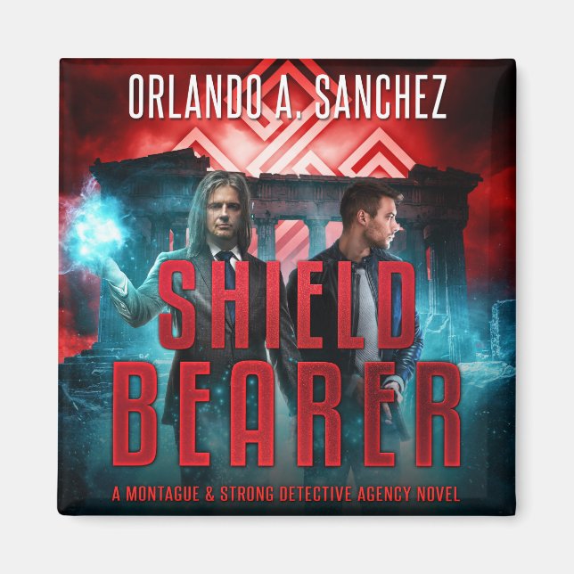 Íman Montague & Strong - SHIELDBEARER (Frente)