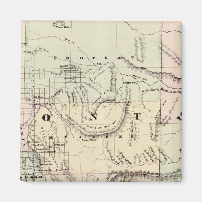 Íman Montana 2 (Frente)