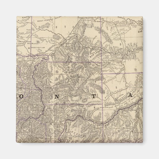 Íman Montana 3 (Frente)