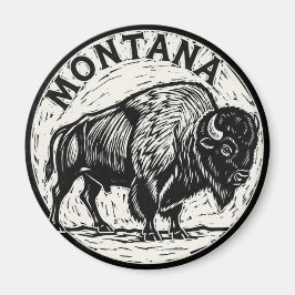 Íman Montana Bison