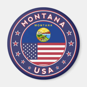 Íman Montana, capa de telefone Montana, adesivo Montana