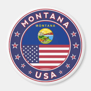 Íman Montana, capa de telefone Montana, adesivo Montana