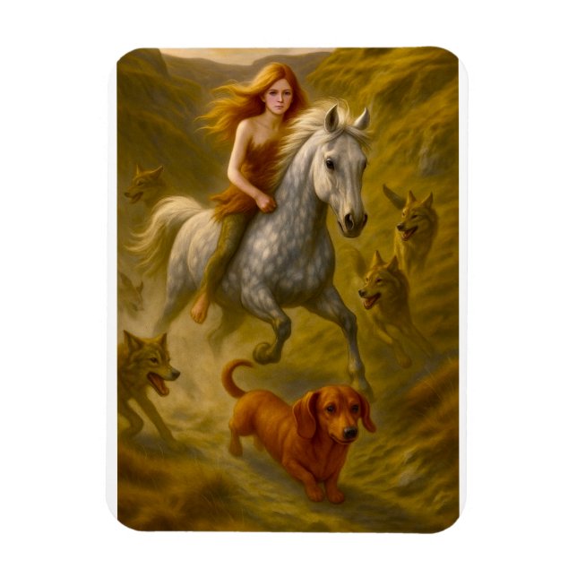 Íman Montana Coulees Nellie e Charlie (Vertical)