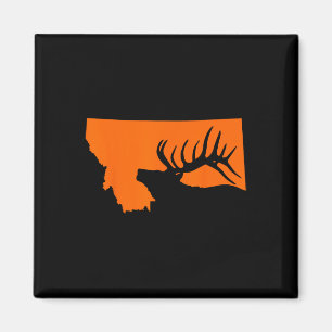 Íman Montana Elk Hunting