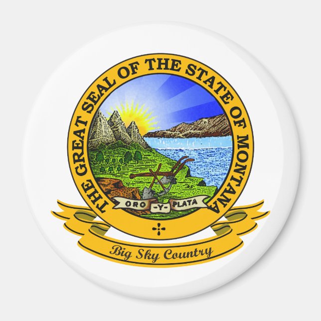 Íman Montana Seal (Frente)