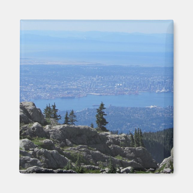 Íman Montanha (Frente)