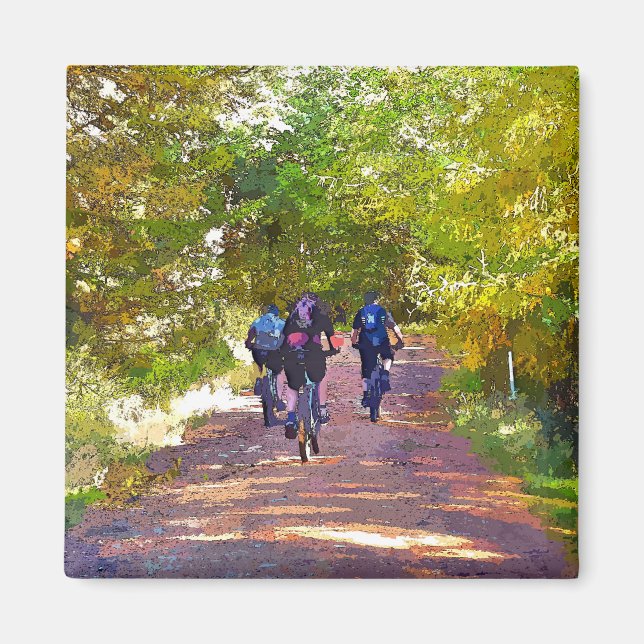 ÍMAN MONTANHA BIKING (Frente)