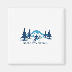 Íman Montanha Bromley Vermont Esqui Esqui Snowboard I
