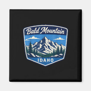 Íman Montanha careca idaho montanha caminhada ao ar liv