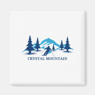 Íman montanha de cristal michigan resort de esqui esqui