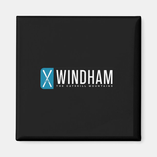 Íman Montanha de Esqui Windham  (Frente)