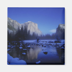 Íman Montanha El Capitan, Parque Nacional de Yosemite,