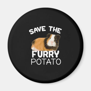 Íman Montanha Guiné-Porco - Salvar Batata Furtiva