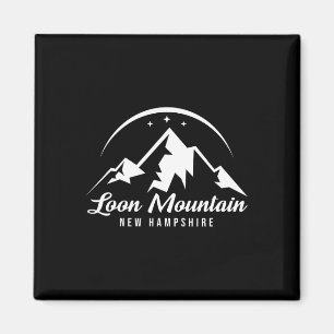 Íman Montanha Loon New Hampshire Resort de Esqui Esqui