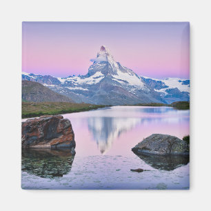 Íman Montanha Matterhorn em Zermatt, Suiça