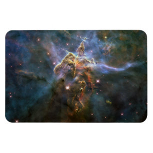 Íman Montanha Mística na Nebulosa Carina Hubble Space