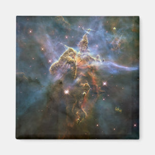 Íman Montanha Mística no Espaço Hubble na Nebulosa Cari