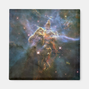 Íman Montanha Mística no Espaço Hubble na Nebulosa Cari