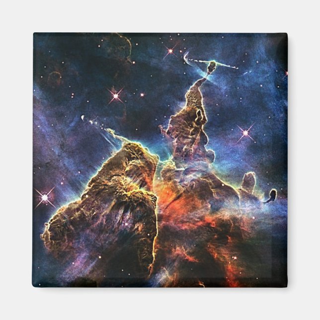 Íman Montanha Mística no Espaço NASA (Frente)