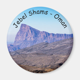 Íman Montanha perto de Jebel Shams - Sultanato de Omã