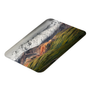 Íman Montanha policromática, Denali NP, Alasca