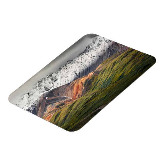 Íman Montanha policromática, Denali NP, Alasca (Left Side)