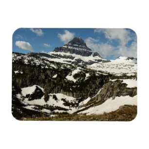 Íman Montanha Reynolds desde Logan Pass no Glacier Park