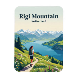 Íman Montanha Rigi Suíça