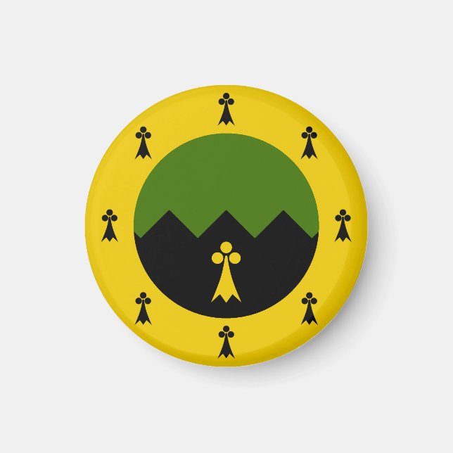 Íman Montanha SCA Granite (Frente)